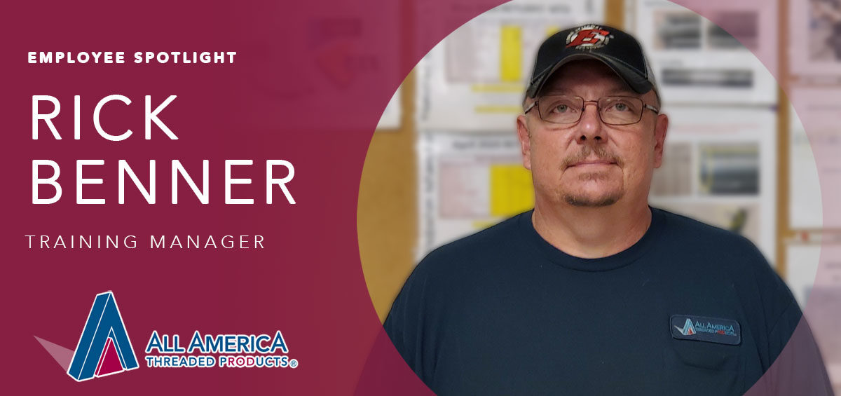 Rick Benner Training Manager