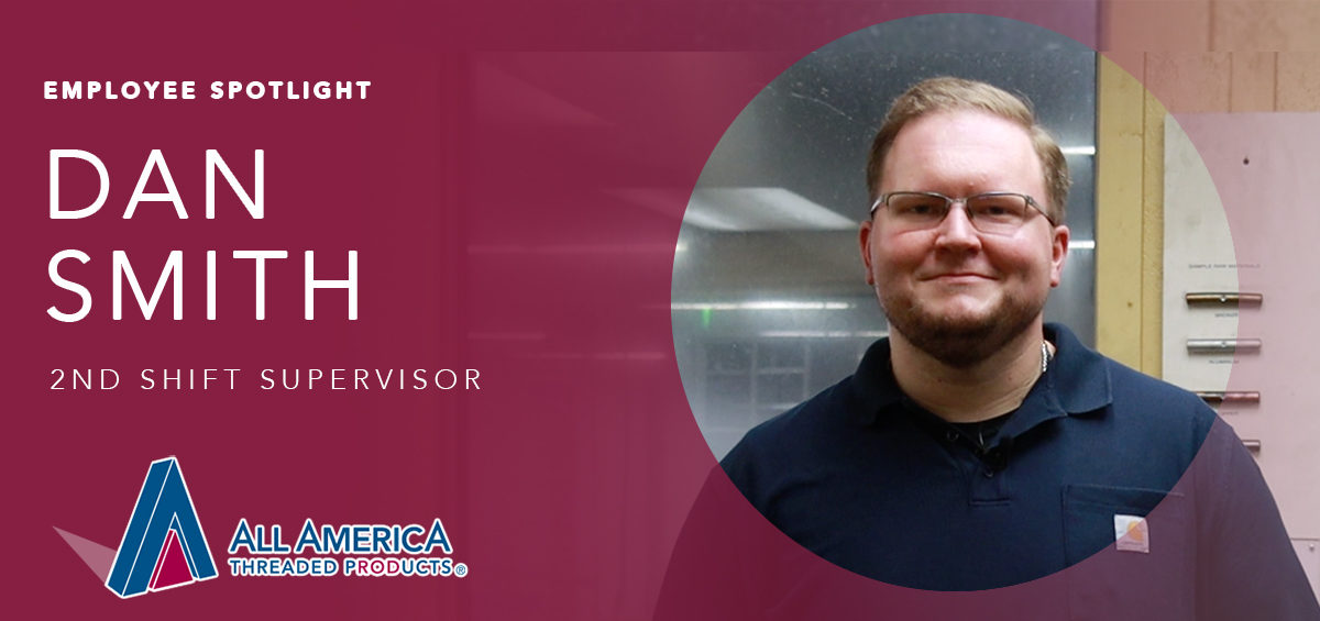 Employee Spotlight Dan Smith