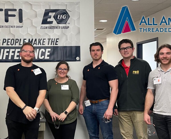 Dan Smith from All America Threaded Products Attending International Fastener Institute's Training in Cleveland Ohio 2023