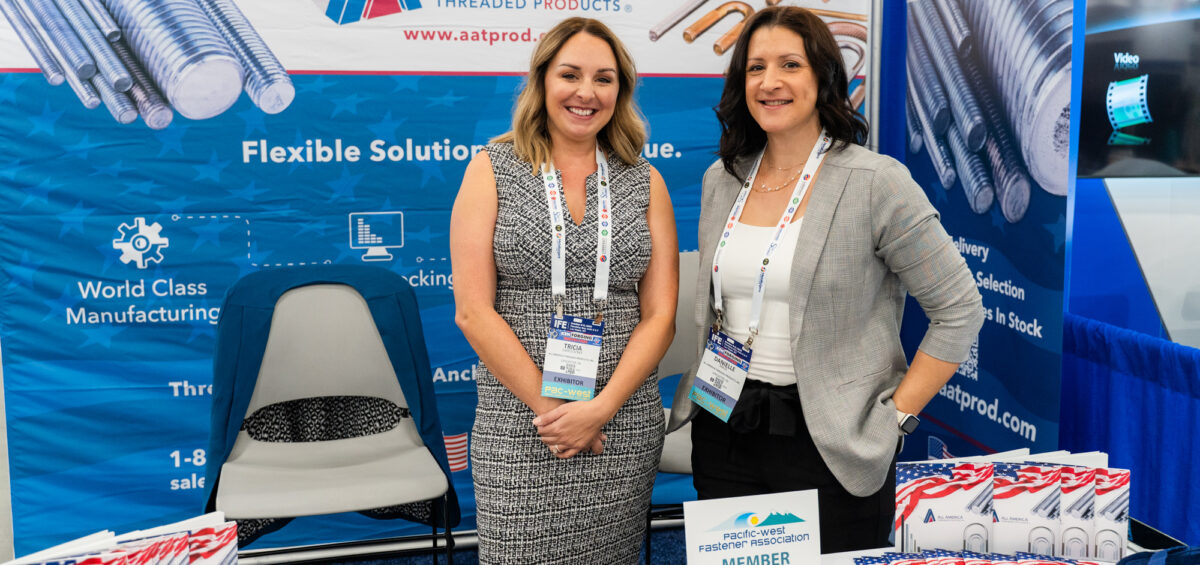 All America Threaded Products at IFE 2023 in the Mandalay bay in Las vegas